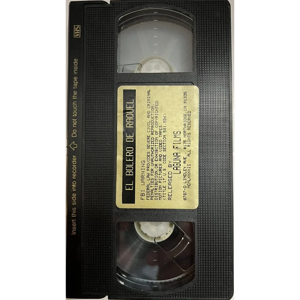 El Bolero de Raquel (VHS, 1992) – Mario Moreno “Cantinflas” – Like New
